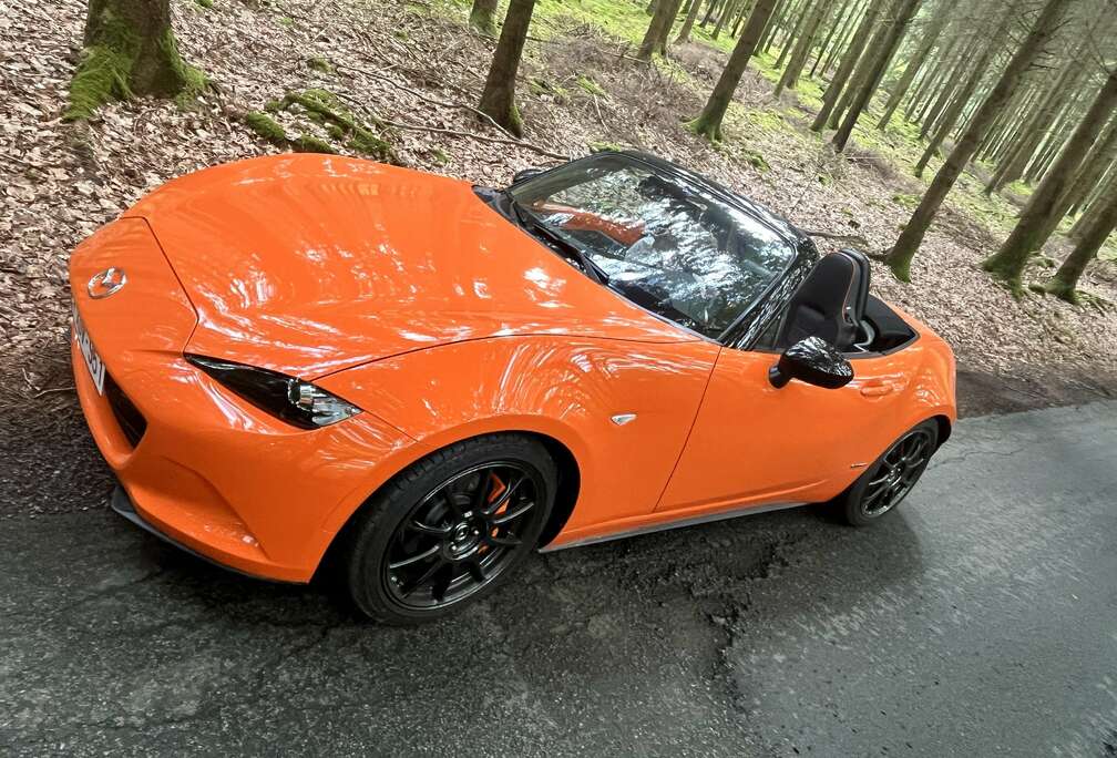 Mazda MX-5 2.0i Skyacti-G 30th Anniversary (EU6d-T)