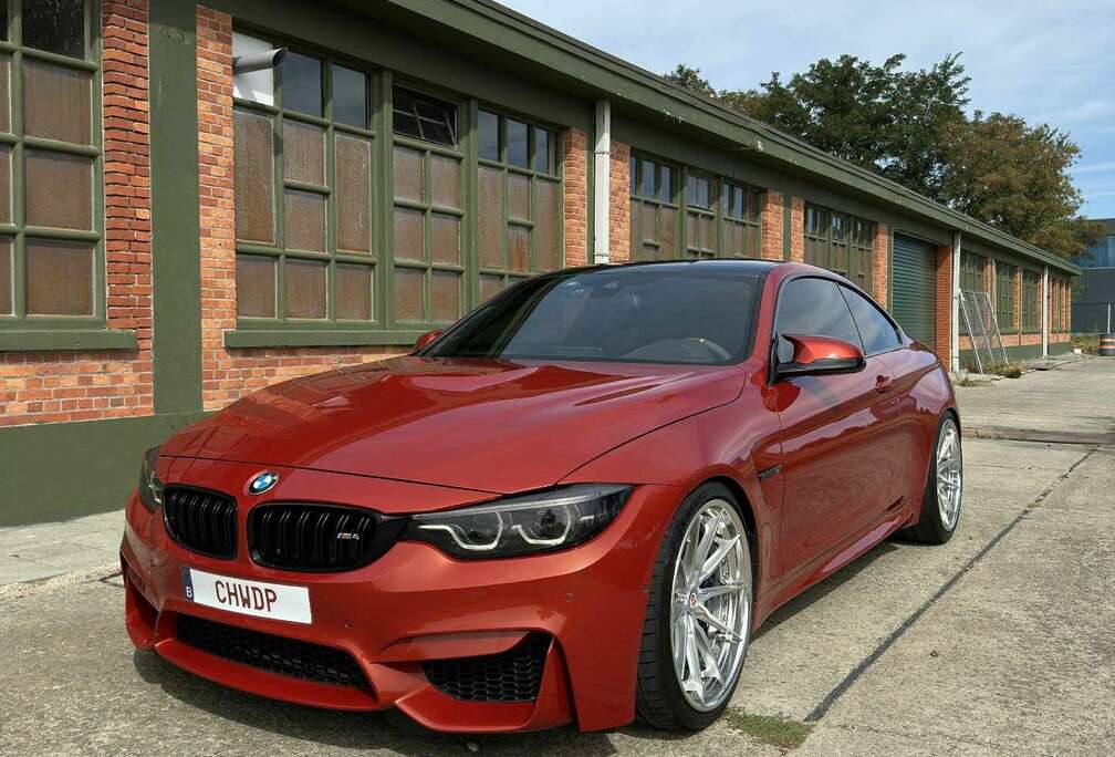 BMW Coupé 3.0 Competition DKG Drivelogic