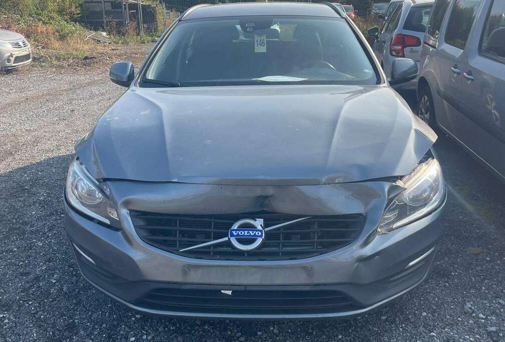 Volvo D2 120 ch Stop&Start Geartronic 6 Kinetic Business