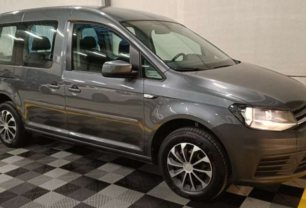 Volkswagen Caddy 2.0 TDI DSG Alltrack