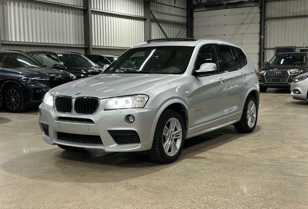BMW X3 xDrive20d