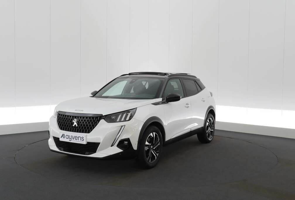 Peugeot 1.5 BlueHDi GT LEDER/STOF LED GPS PDC CAM Pano Gri