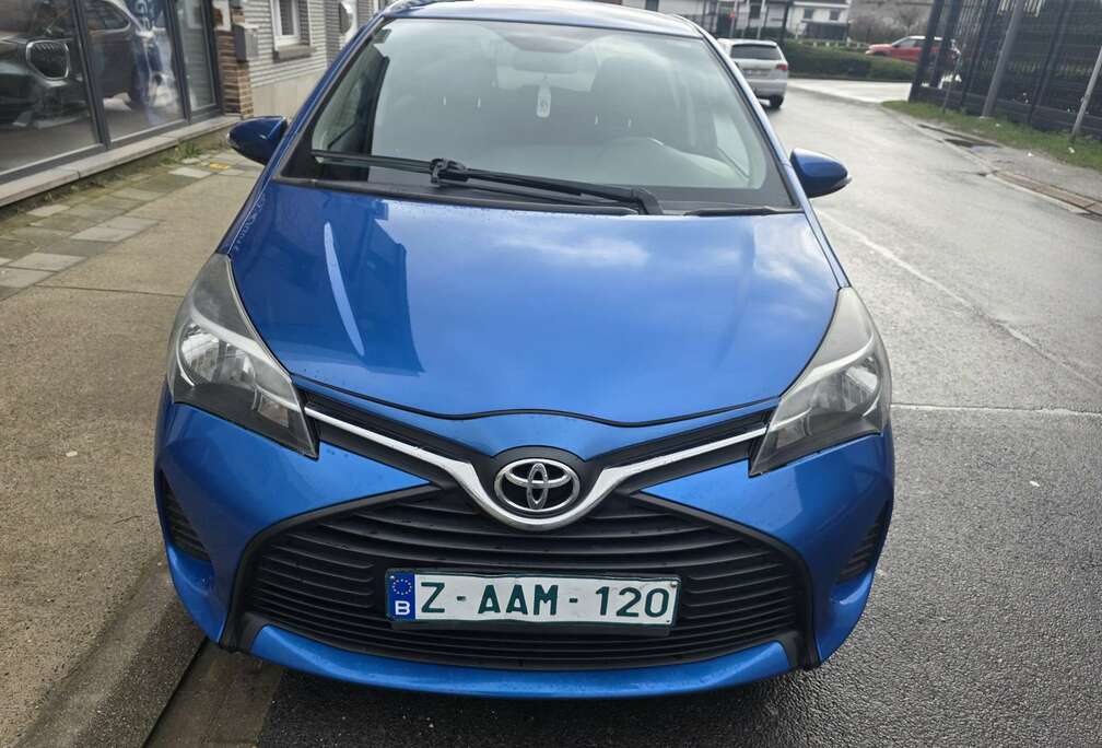 Toyota 1.33 VVT-i airco/caméra de recul