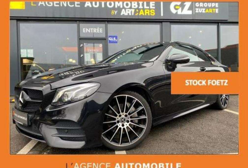 Mercedes-Benz d Coupé AMG Line