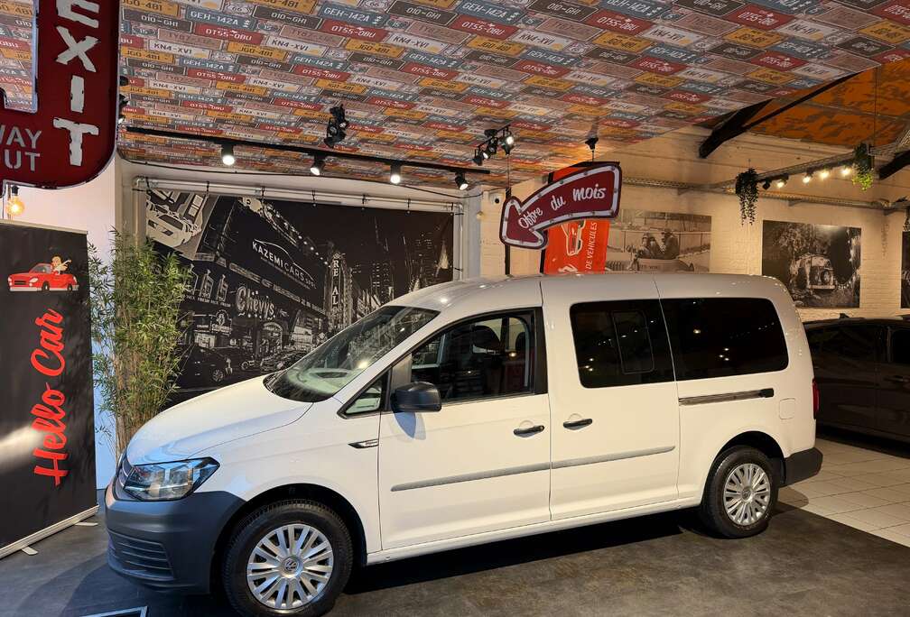 Volkswagen Caddy Maxi 1.0 TSI Maxi * 6 PORTES  * 5 PLACES