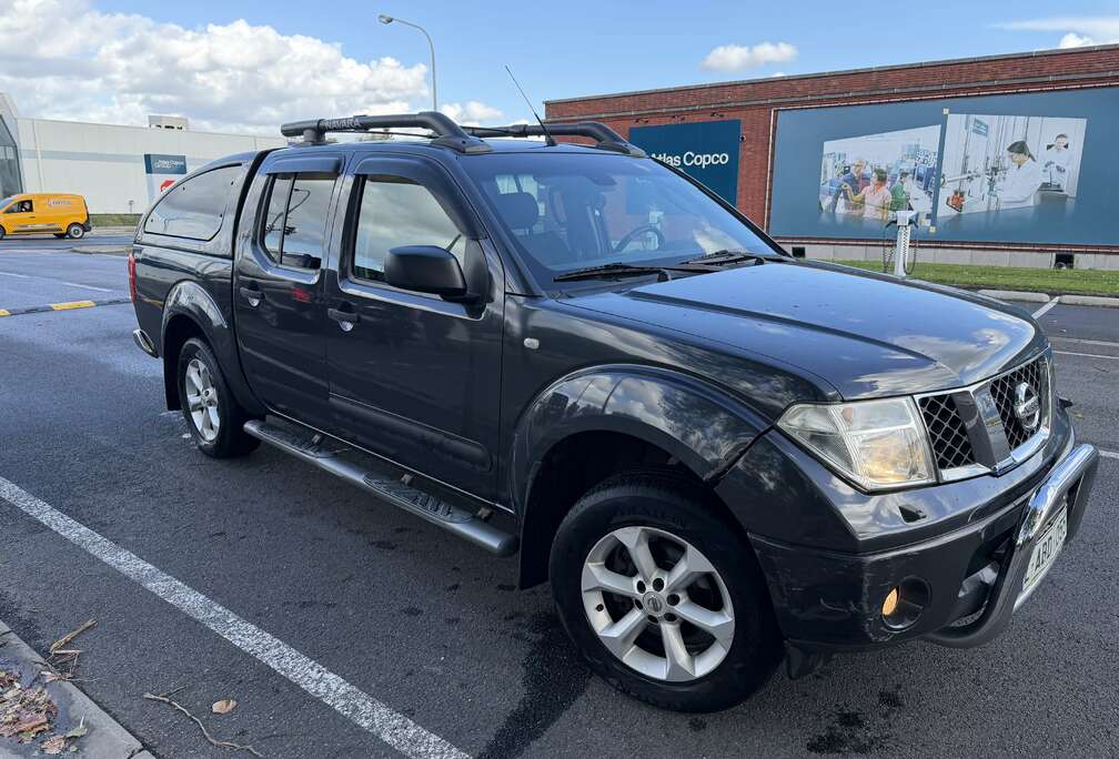 Nissan 2.5 4-4 export only