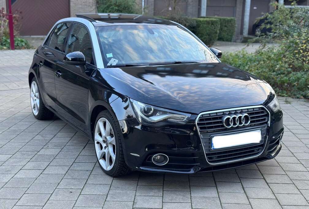 Audi A1 Sportback 1.4 TFSI Ambition S line S tronic