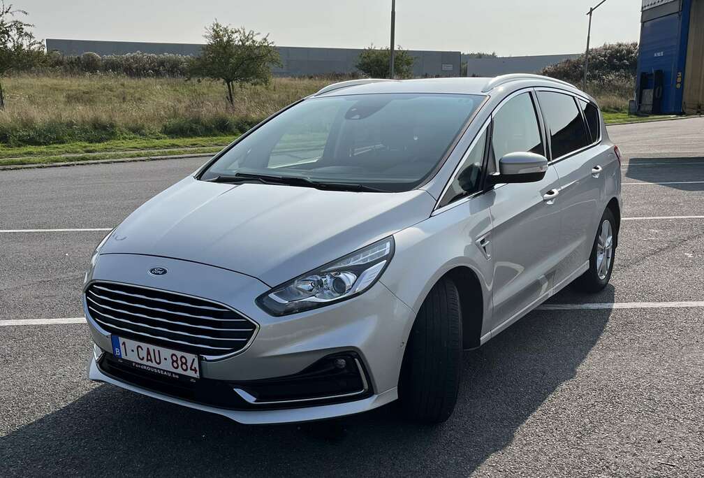 Ford 2.5 EcoBoost FWD FHEV Titanium (5pl.)