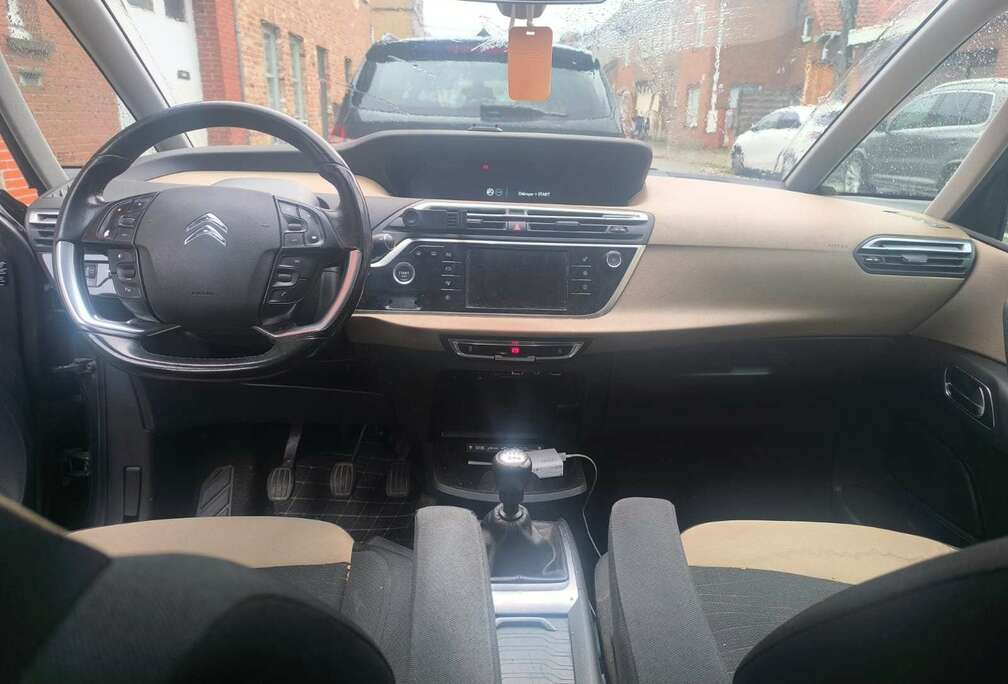 Citroen C4 Picasso 1.6 e-HDi Exclusive