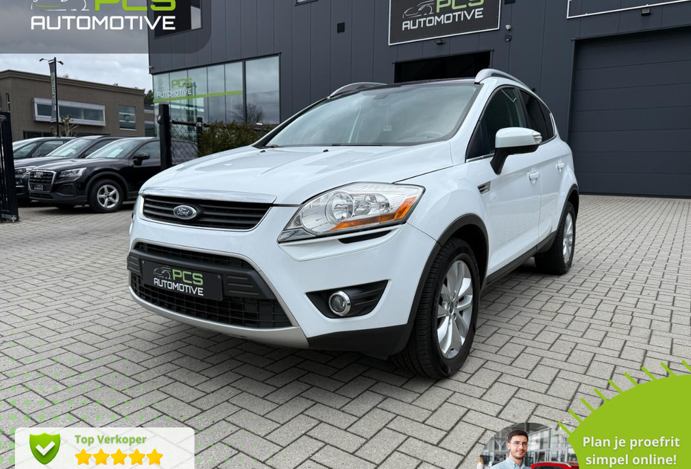 Ford 2.0 TDCi 4WD Titanium / 12m garantie / Automaat