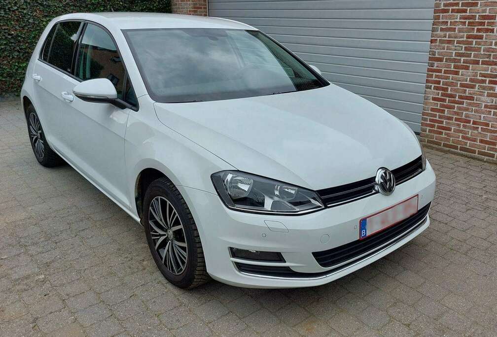 Volkswagen Golf comfortline bluemotion technology 12 l tsi