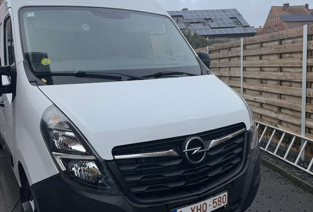 Opel Movano 2.5 CDTi 35 L3H1