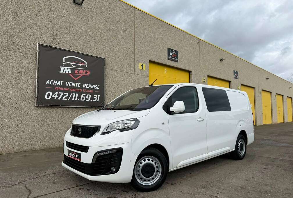 Peugeot 2.0 BlueHDi L3 DOUBLE CABINE 6 PLACES