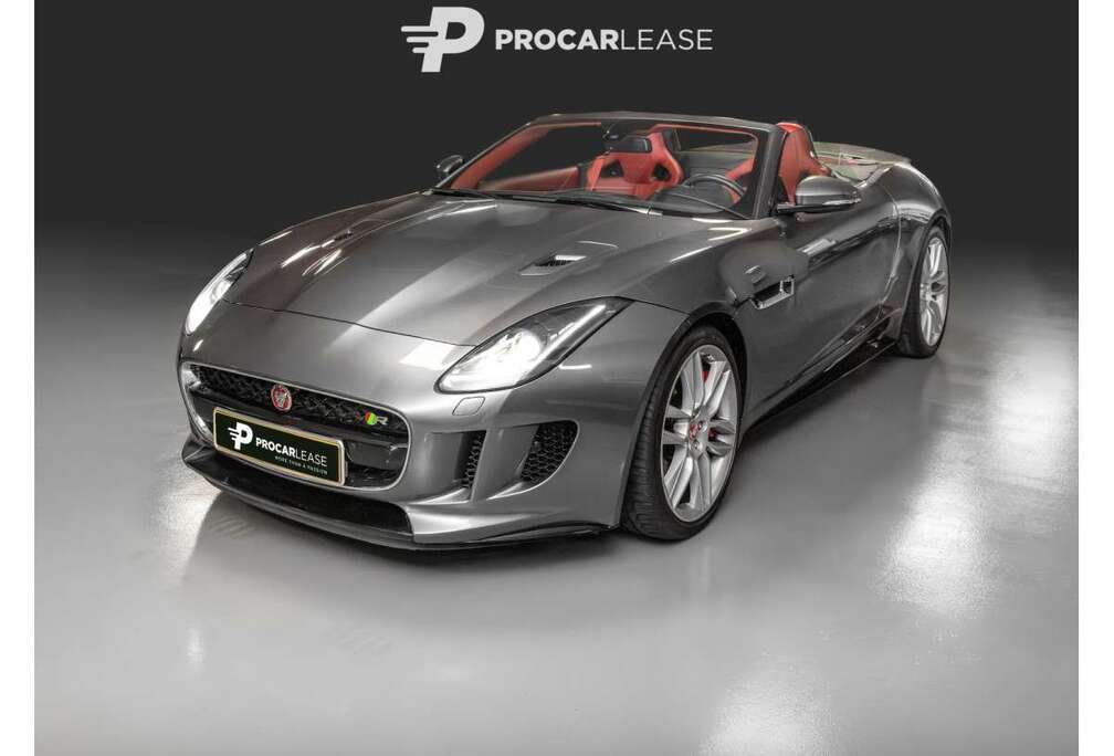 Jaguar CABRIOLET 5.0 V8 R AWD / SERVICE JAGUAR