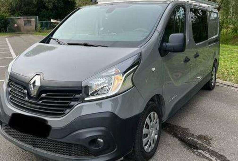 Renault Trafic+Passenger+1.6+dCi+Energy+Tw.Turbo Confort