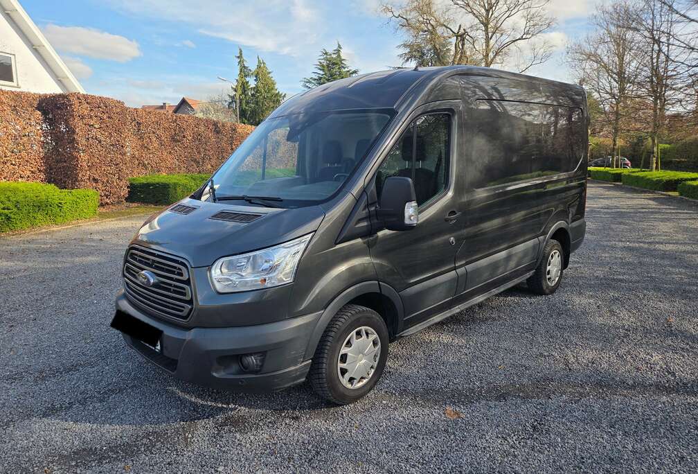 Ford 2.0 TDCi L2H2 mHEV Limited