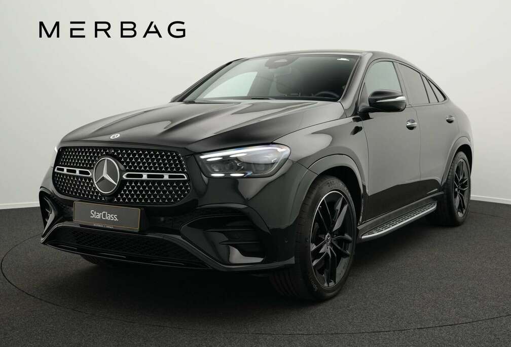 Mercedes-Benz GLE 450 d 4MATIC Coupé Multi+Pano+AHK+Night