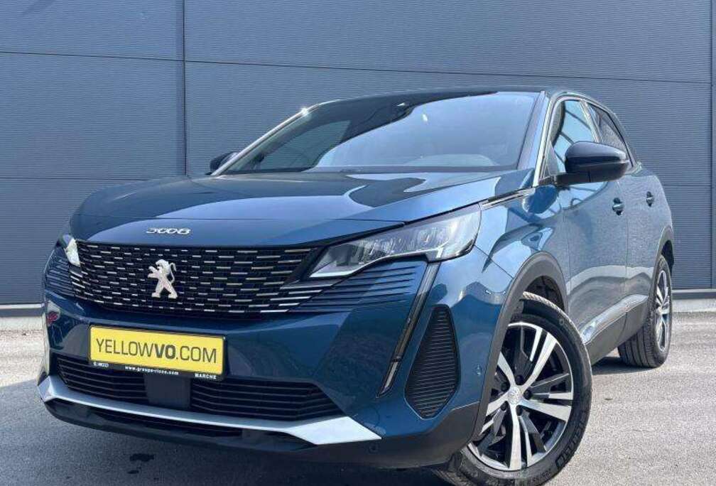 Peugeot Allure / EAT8