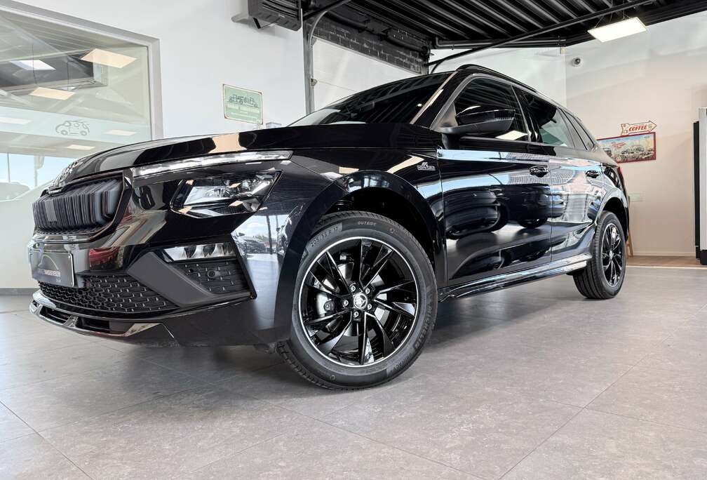 Skoda Kamiq 1.5 TSI ACT Monte Carlo DSG NIEUW  0km