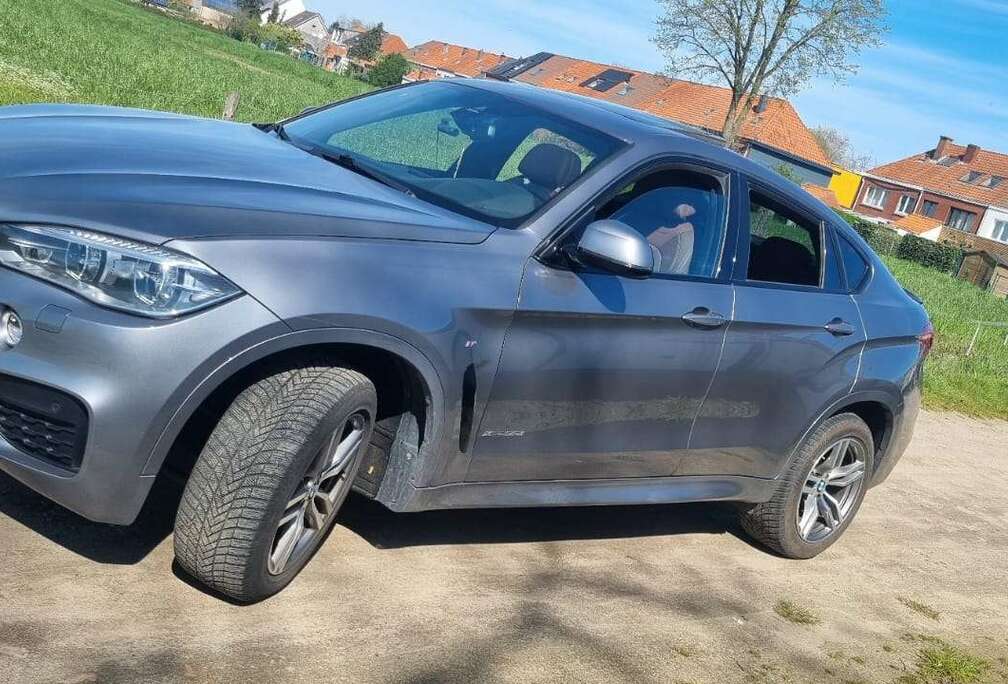 BMW X6 M XDRIVE 35I