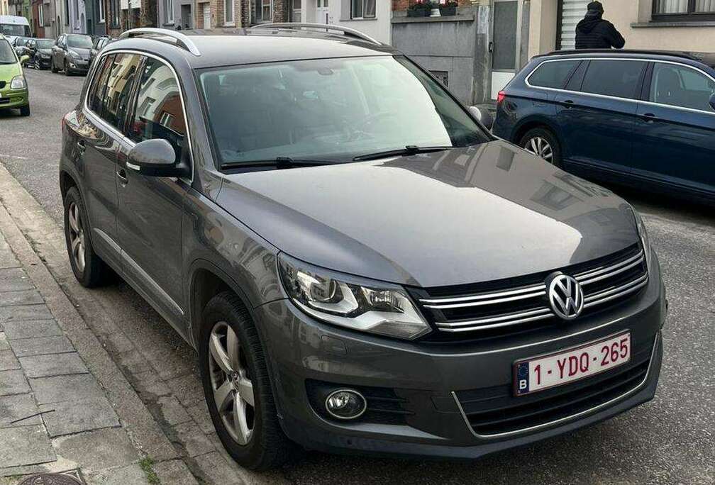 Volkswagen Tiguan 2.0 TDI DPF 4Motion