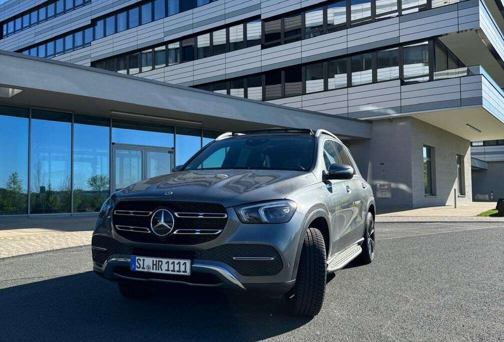 Mercedes-Benz d 4Matic 9G-TRONIC