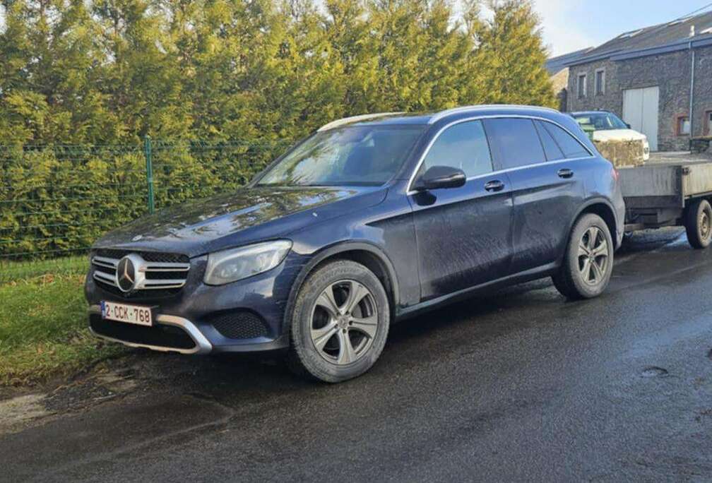 Mercedes-Benz GLC 250 d 4-Matic AMG