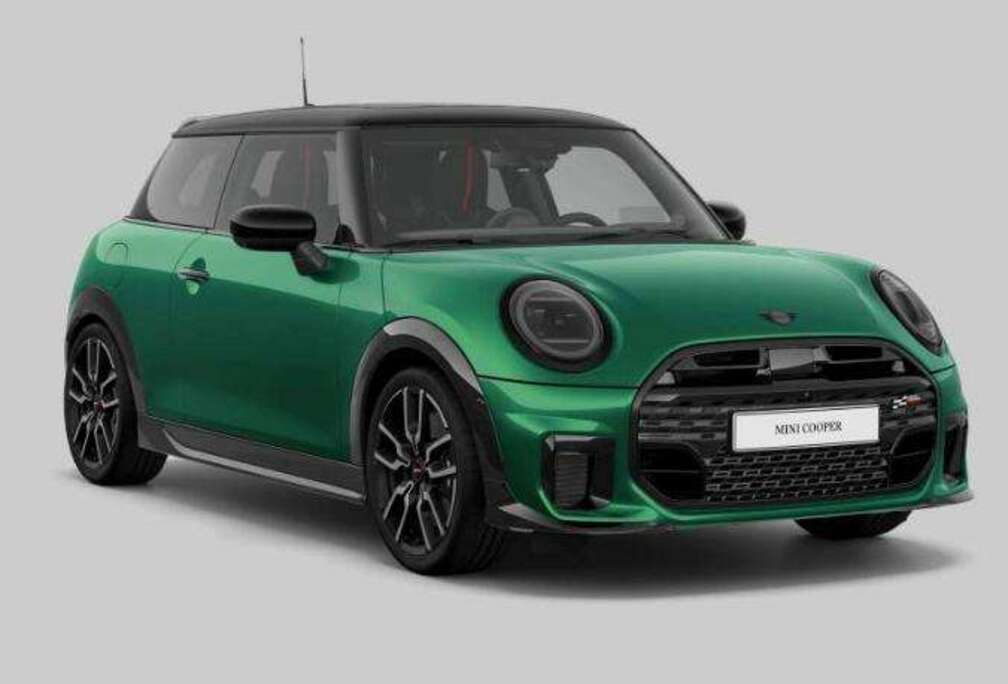 MINI C 3-deurs / JCW-trim / XL PACK / PANO / MEM / HUD