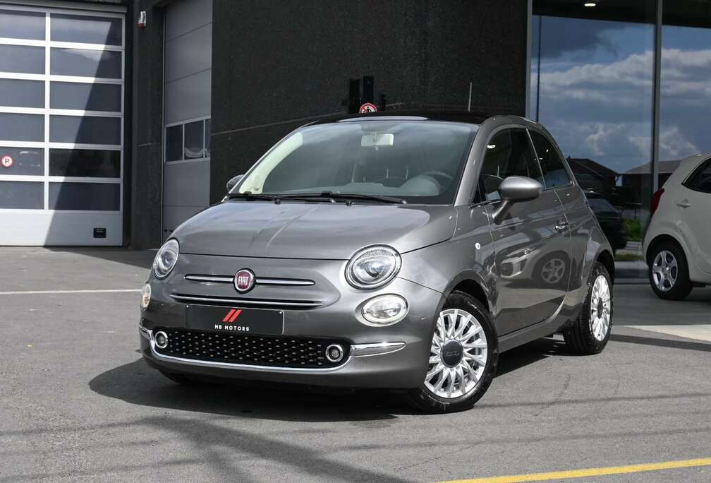 Fiat **RADIO**PARKEERSENSOREN**BLUETOOTH**