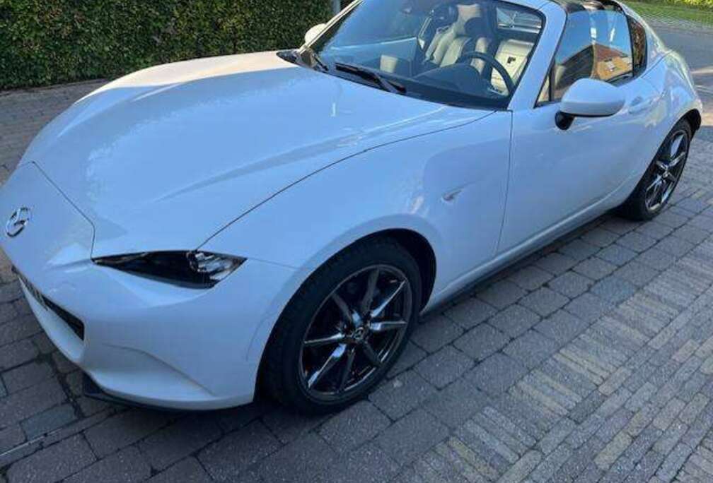 Mazda MX-5 2.0i Skyactiv-G 160 Edition