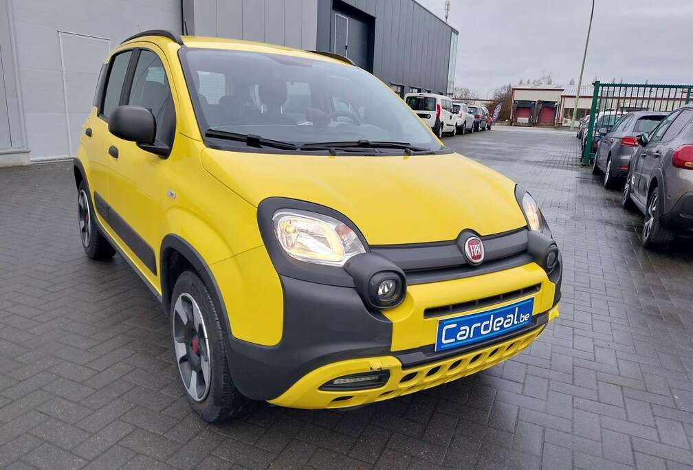 Fiat Cross 1.0i MHEV/CLIM/BLUETOOTH/GARANTIE.12.MOIS/