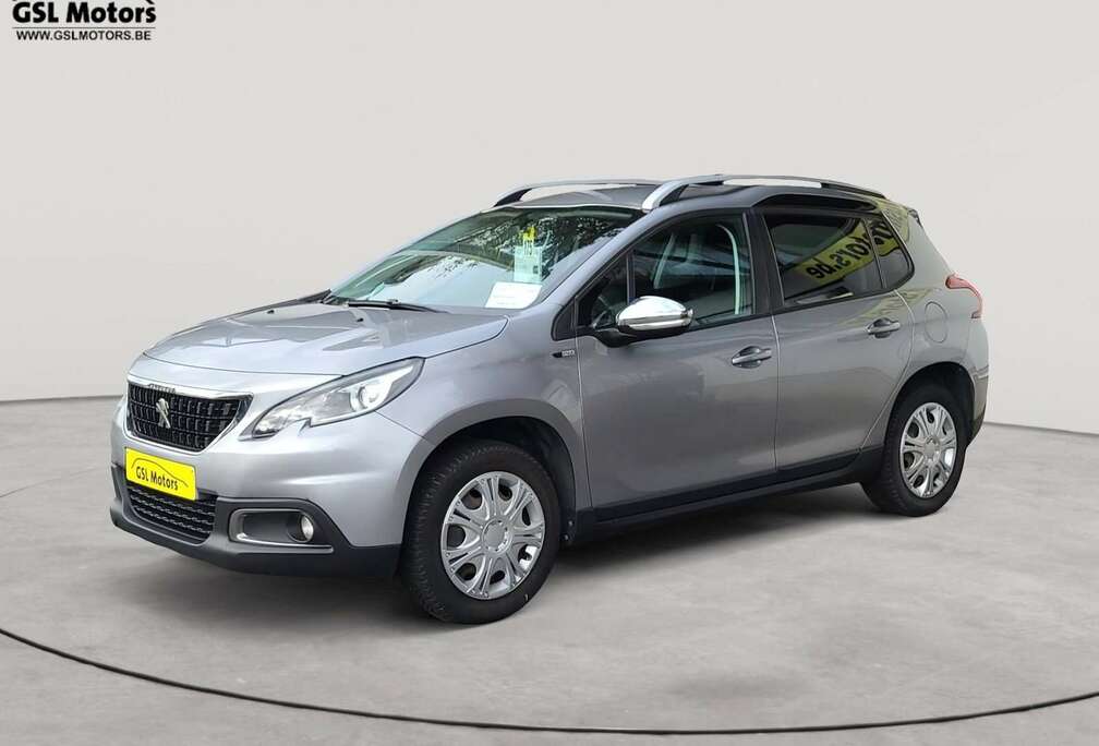 Peugeot 1.2 82cv 04/17 Gris Airco Cruise Capteurs GPS