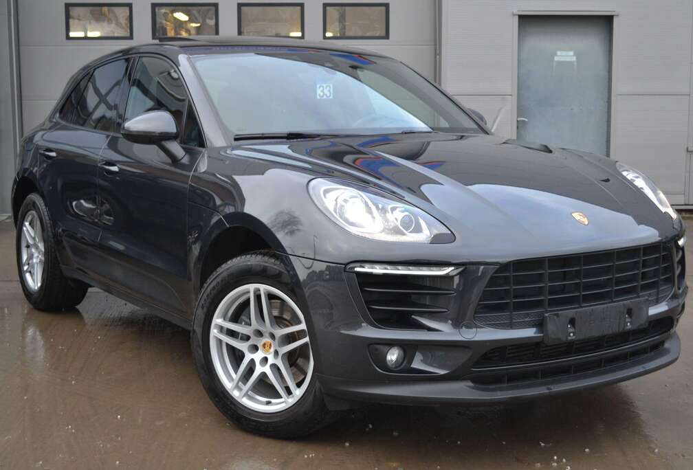 Porsche Macan 2.0 Turbo PDK