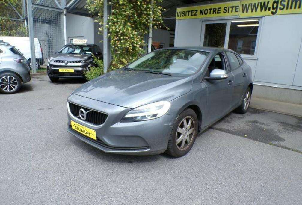 Volvo 2.0 122cv Gris 05/18 91359km Airco GPS Capteurs