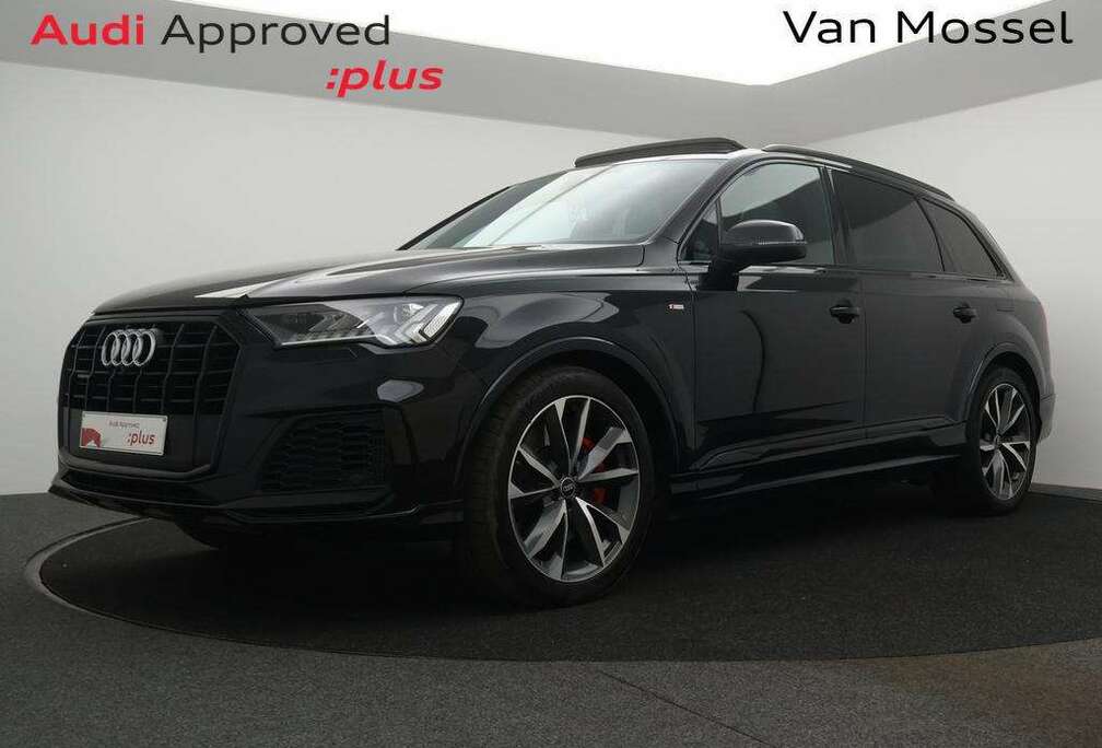 Audi PHEV 55 TFSie QUATTRO 3X S LINE 394PK *AUTOMAAT*PANODAK*TREKHAAK*LEDER*CAMERA*CRUISE*PDC*...*