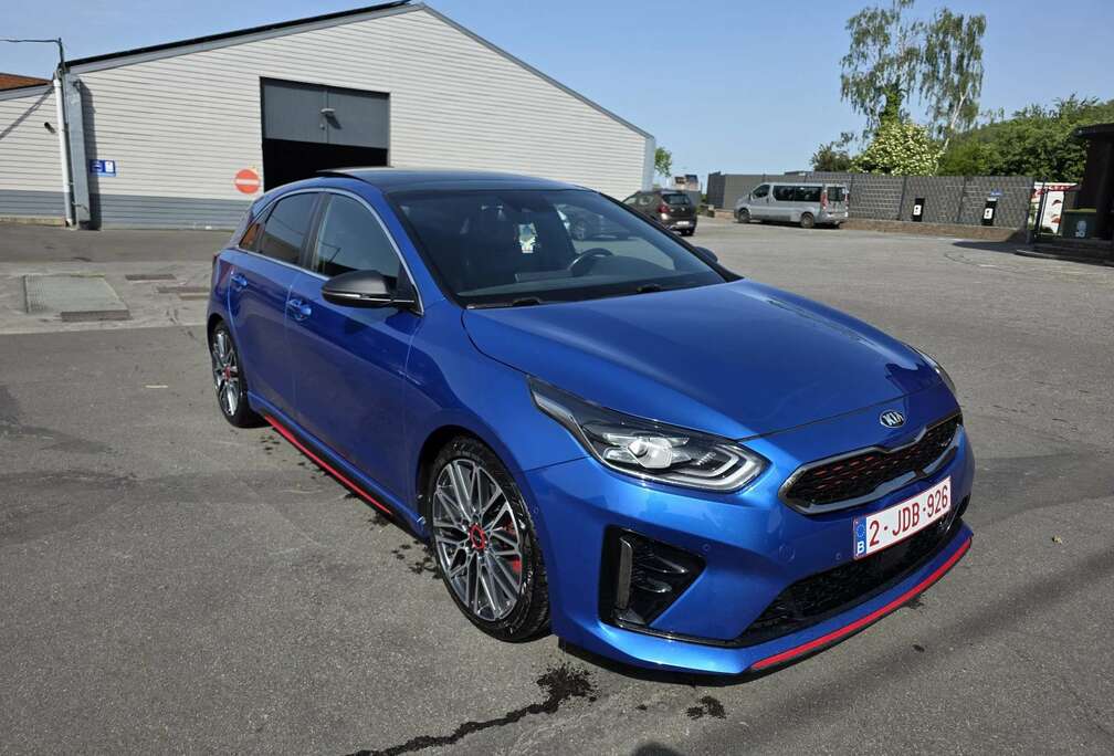 Kia GT 1.6 T-GDi ISG DCT (EU6d)