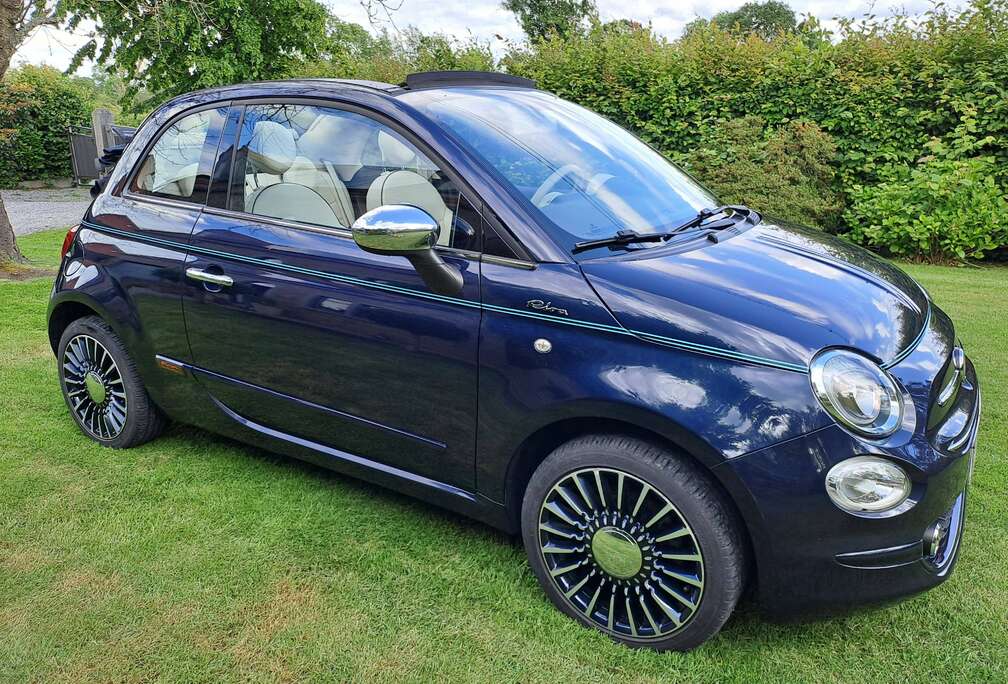 Fiat 500C 1.2i Riva