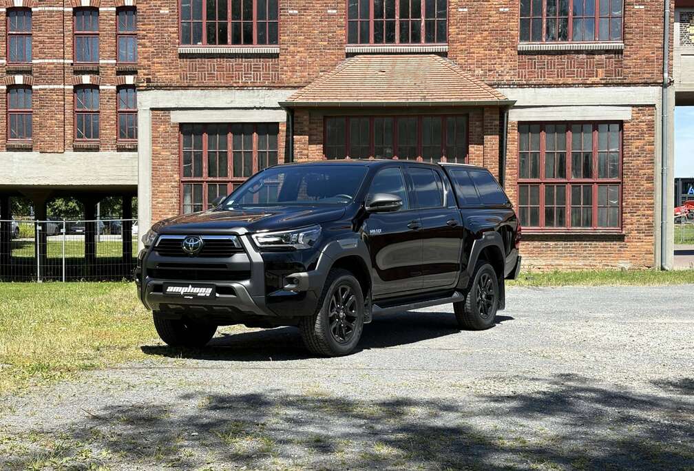 Toyota 4D 4WD Invincible Lichte vracht hardtop   Onverslaanbare partner