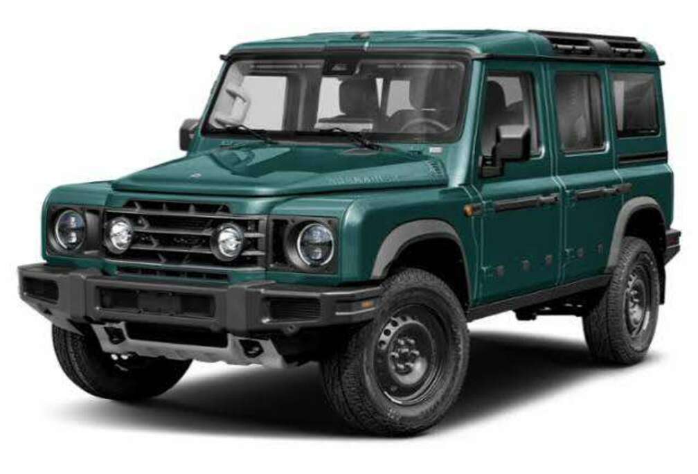 Grenadier 3.0 Turbo Fieldmaster Edition Fieldmaster Edition + Trialmaster - Meerdere wagens in verschillende kleuren