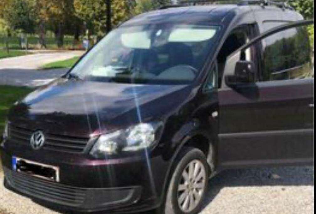 Volkswagen Caddy+Life+1.2+TSI+Trendline