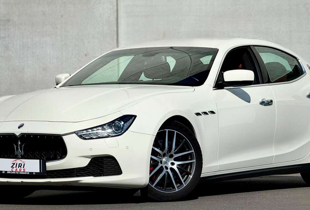 Maserati Ghibli 3.0 D