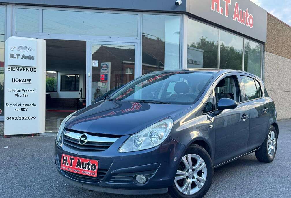 Opel Corsa 1.3 CDTi ecoFLEX Enjoy