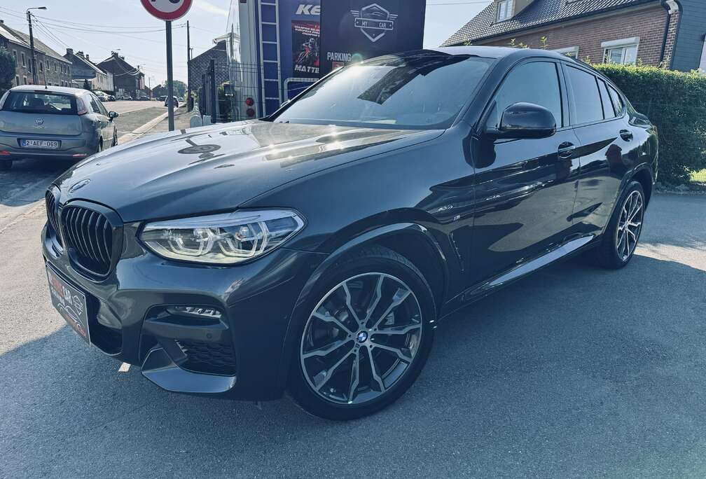 BMW X4 2.0 dA xDrive, Pack M, Automatique, Garantie 1 An