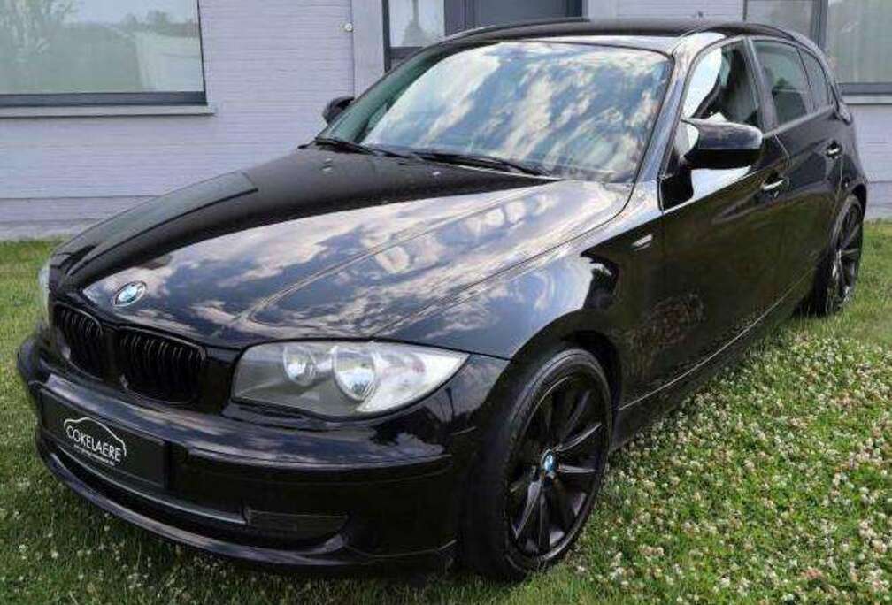 BMW d Airco/Navi/SportStuur/Armsteun/18\