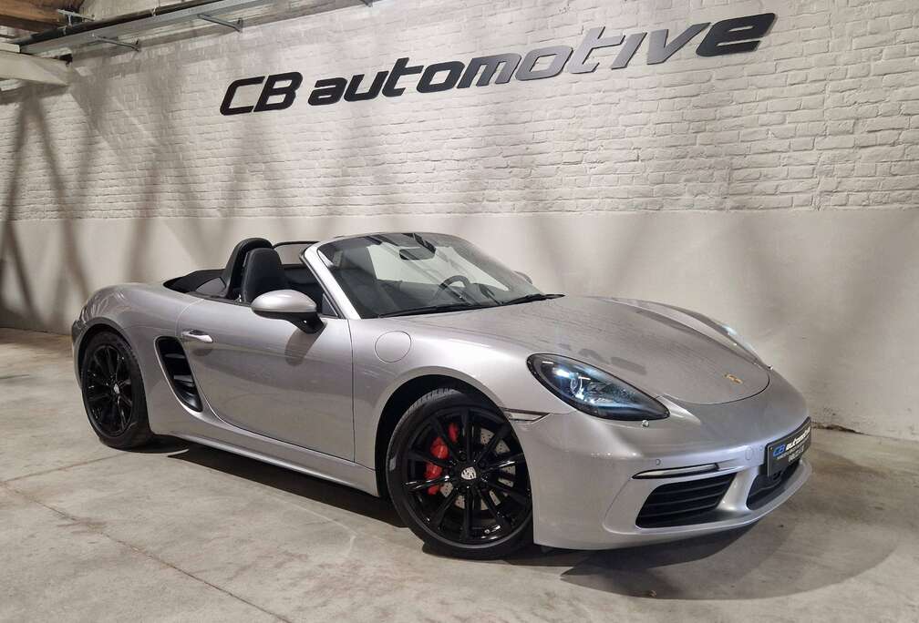 Porsche 718 Boxster S 2.5 Turbo PDK