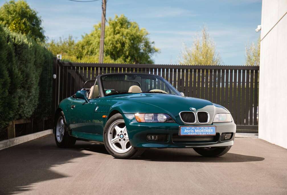 BMW ROADSTER / 1.8i / FULL SERVICE HISTORY / MANUAL / OLDTIMER