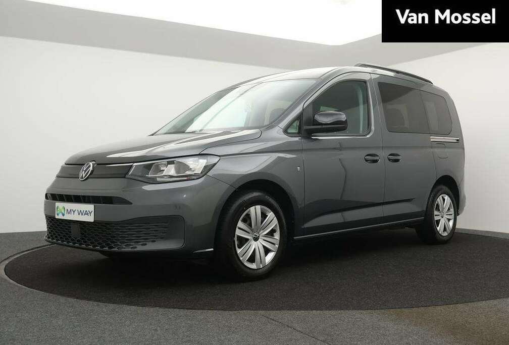 Volkswagen Caddy 5-seater 1.5TSI AUTOMAAT/PDC/TREKHAAK/APPCON