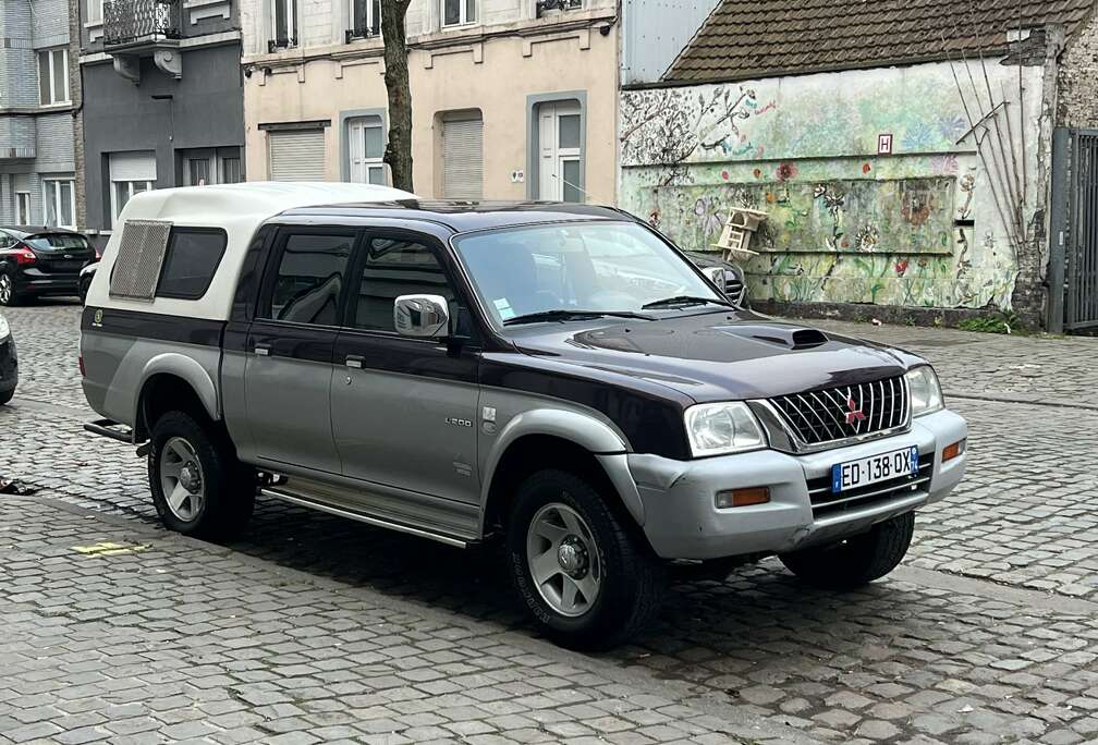 Mitsubishi 2.5 Tdint. GLS 4WD