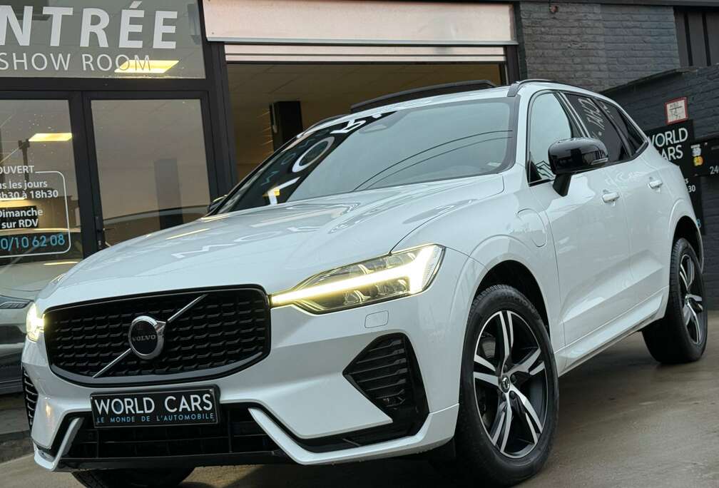 Volvo 2.0 T6 PHEV AWD R-Design TOIT PANO DISTRO CAM FULL