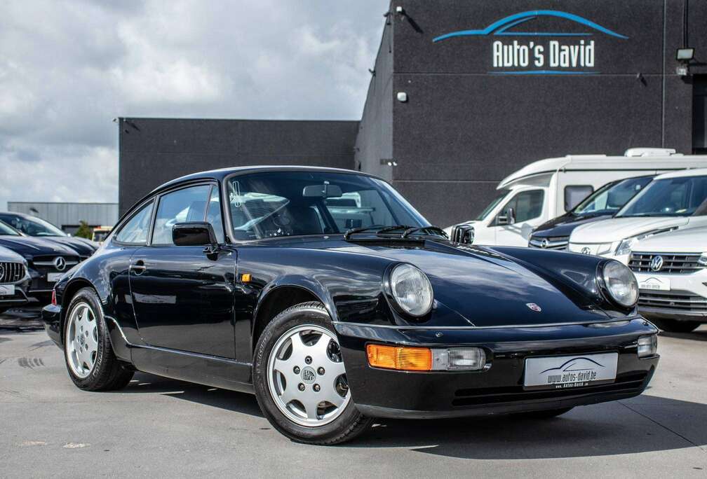 Porsche 911 Carrera 4 Coupé Manueel / HISTORIEK / OLDTIMER / AIRCO / DIFF / OPEN DAK / PORSCHE CLASSIC PCCM